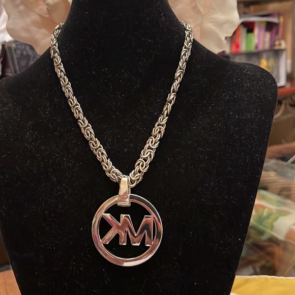 MK pendant only chain sold separately. Uniquely designed by myself. - Picture 4 of 9